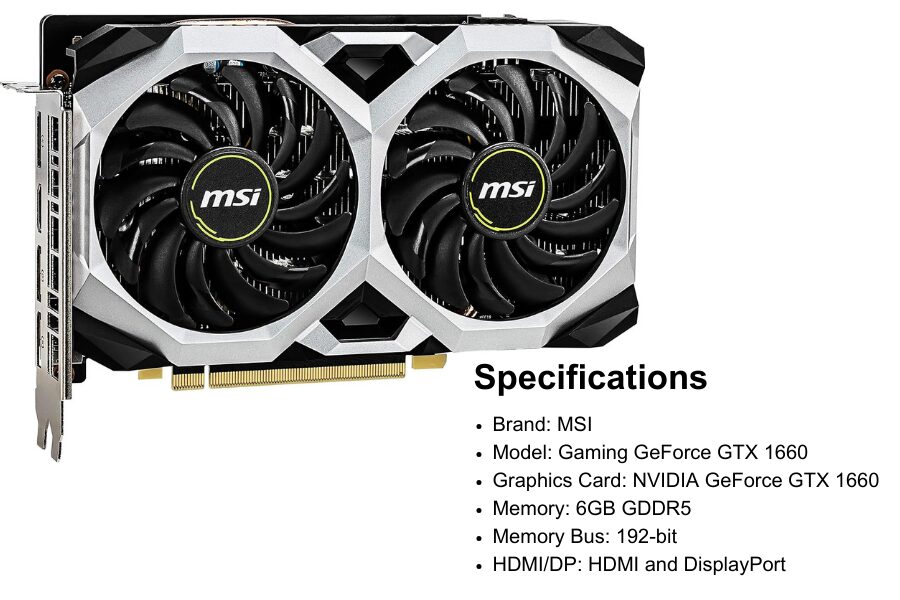 Best MSI Graphic Cards